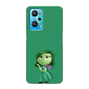 Чехол Головоломка для Realme GT Neo 2 - (AlphaPrint) (Брезгливость)