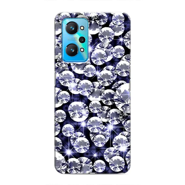 Чехол с рисунком «Бриллианты» для Realme GT Neo 2 Чехол с рисунком «Бриллианты» для Realme GT Neo 2