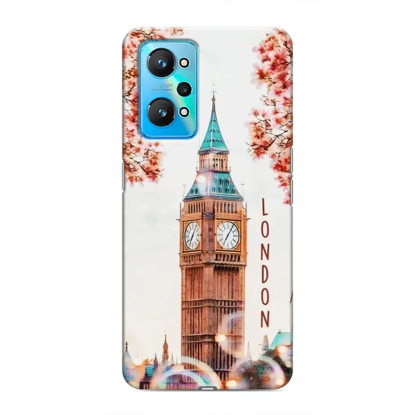 Чохол з малюнком «Годинник Лондон» для Realme GT Neo 2 Чохол з малюнком «Годинник Лондон» для Realme GT Neo 2