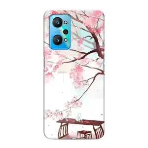 Чохол з картинкою Сакури на Realme GT Neo 2 (Чайна церемонія)