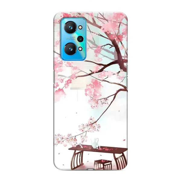 Чехол с рисунком «Чайная церемония» для Realme GT Neo 2