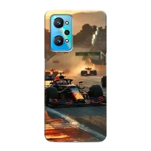 Чехол фильм Формула 1 для Realme GT Neo 2 (Чемпионат ф1)