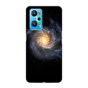 Чохли КОСМОС на Realme GT Neo 2 (Чорна дира)