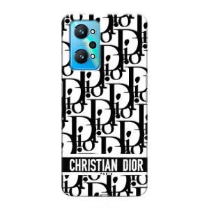 Чохол (Dior, Prada, YSL, Chanel) для Realme GT Neo 2 (Christian Dior)