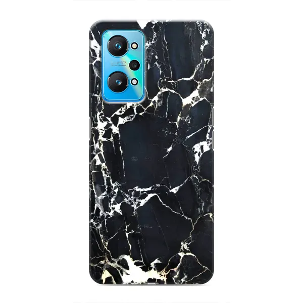 Чехол с рисунком «Чёрный мрамор» для Realme GT Neo 2 Чехол с рисунком «Чёрный мрамор» для Realme GT Neo 2