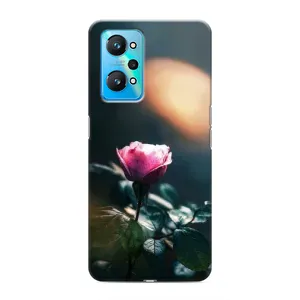 Чохли з принтом Троянд для Realme GT Neo 2 (Квітка нічна)