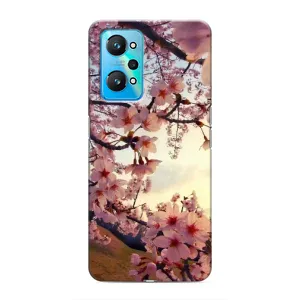 Чохол з картинкою Сакури на Realme GT Neo 2 (Квітуча сакура)