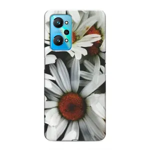 Чохол з ромашками на Realme GT Neo 2 (Квіти Ромашки)