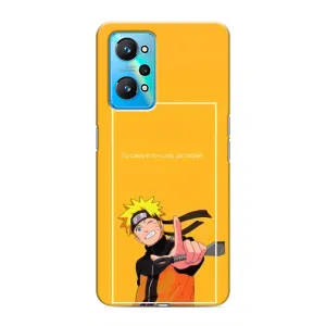 Чехлы с принтом Наруто на Realme GT Neo 2 (Даттебаё)