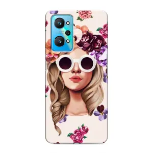 Чохол з картинкою Модні Дівчата Realme GT Neo 2 (Дівчина в окулярах)