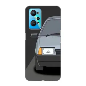 Чехлы с тематикой "Крутые машины" на Realme GT Neo 2 (Девятка)