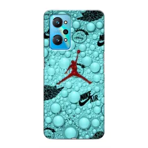 Силиконовый Чехол Nike Air Jordan на Реалми GT Нео 2 (Джордан Найк)