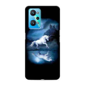 Чехол Unicorn на Realme GT Neo 2 (Единорог)