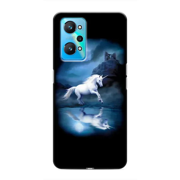 Чехол с рисунком «Единорог» для Realme GT Neo 2 Чехол с рисунком «Единорог» для Realme GT Neo 2