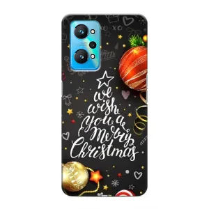 Чехол Новогодняя Елка на Realme GT Neo 2 (Елочка)