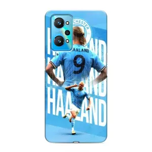 Чехлы с принтом для Realme GT Neo 2 Футболист (Erling Haaland)