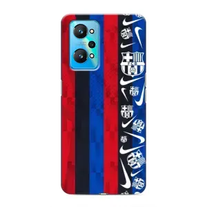 Чехол для Realme GT Neo 2 (Барселона) (Фанат Барсы)