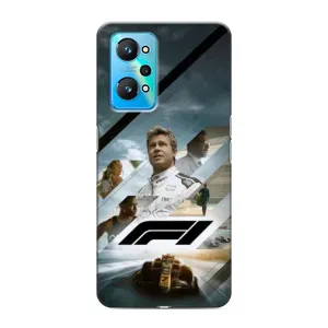Чехол фильм Формула 1 для Realme GT Neo 2 (Фильм Формула 1)