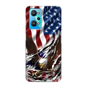 Чехол Флаг USA для Realme GT Neo 2 (Флаг USA)