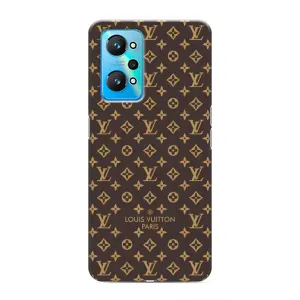 Чехол Стиль Louis Vuitton на Realme GT Neo 2 (Фон Луи Виттон)