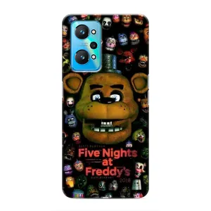 Чехлы Пять ночей с Фредди для Реалми GT Нео 2 (Freddy)