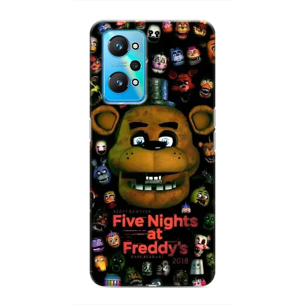 Чехол с рисунком «Freddy» для Realme GT Neo 2