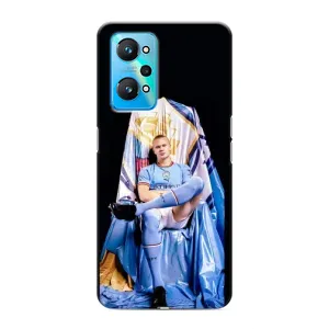 Чехлы с принтом для Realme GT Neo 2 Футболист (футболист Холанн)