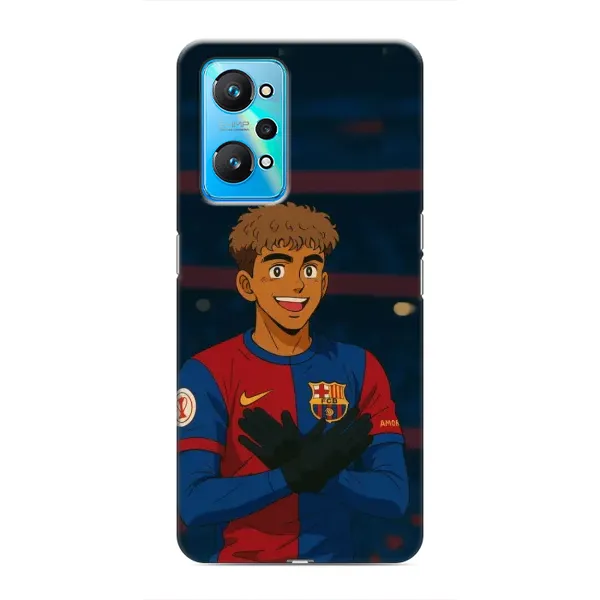 Чехол с рисунком «Футболист Ямаль» для Realme GT Neo 2 Чехол с рисунком «Футболист Ямаль» для Realme GT Neo 2