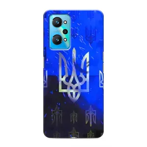 Чехол Укр Символика для Realme GT Neo 2 (Герб)