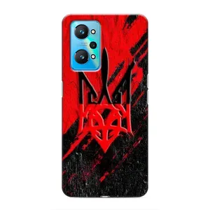 Чехол Укр Символика для Realme GT Neo 2 (Герб Украины)