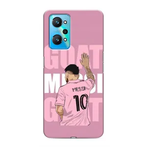 Чехлы Лео Месси в Майами на Realme GT Neo 2 (GOAT MESSI)