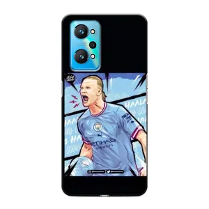 Чехлы с принтом для Realme GT Neo 2 Футболист (гол Эрлинг Холланд)