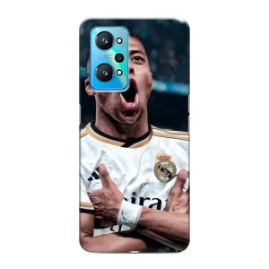 Чехол (TPU) с Футболистом на Realme GT Neo 2 (Гол Мбаппе)