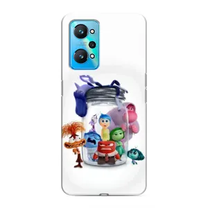 Чехол Головоломка для Realme GT Neo 2 - (AlphaPrint) (Головоломка)