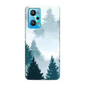 Летний Чехол на Realme GT Neo 2 (Горный лес)