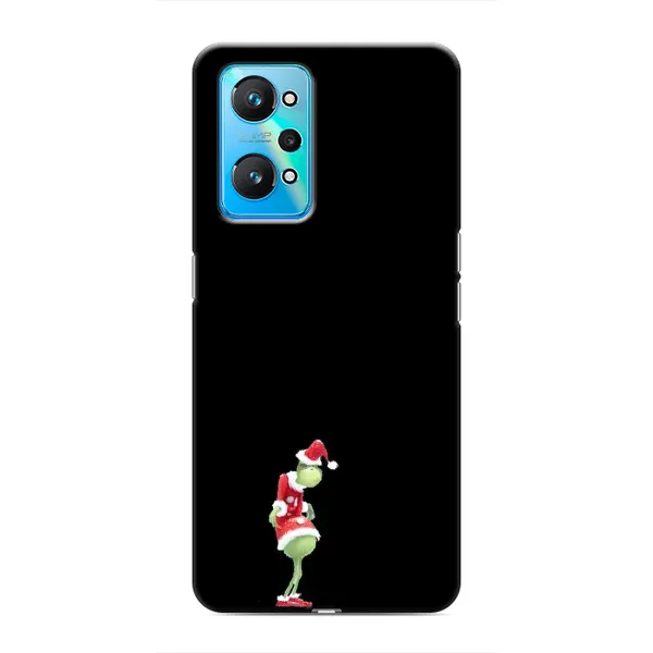 Чехол с рисунком «Гринч на чорном» для Realme GT Neo 2