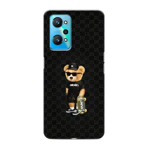 Чехлы Мишка Тедди для Реалми GT Нео 2 (GUCCI Teddy)