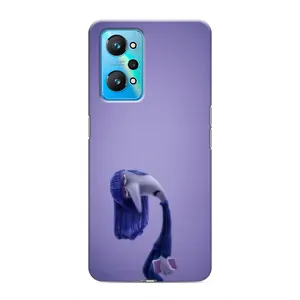 Чехол Головоломка для Realme GT Neo 2 - (AlphaPrint) (Хандра)