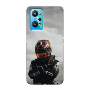 Чехол фильм Формула 1 для Realme GT Neo 2 (Хэмилтон 44)