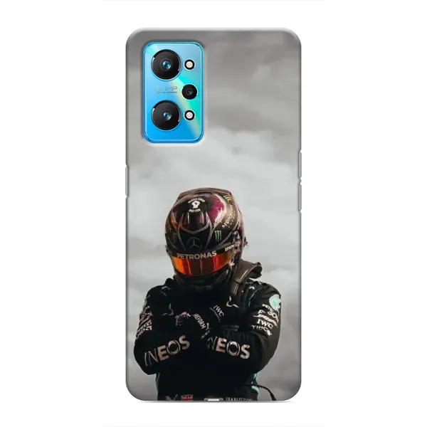 Чехол с рисунком «Хэмилтон 44» для Realme GT Neo 2 Чехол с рисунком «Хэмилтон 44» для Realme GT Neo 2