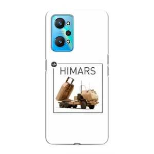 Чехлы на военную тематику для Realme GT Neo 2 (HIMARS)