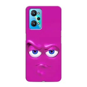 Силиконовые Чехлы (смешные стикеры) для Realme GT Neo 2 (Хитрая мордочка)