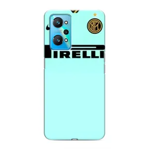 Силиконовые Чехлы принт Футбол на Realme GT Neo 2 (Inter)