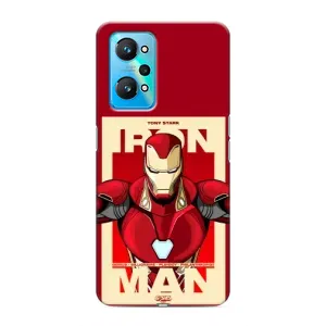 Чехол Супергерой Железный человек на Realme GT Neo 2 (Iron man)