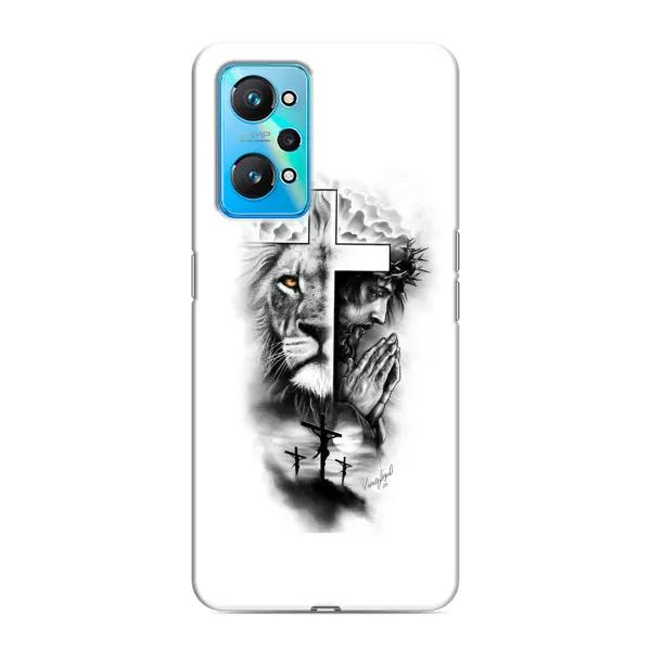 Чехол с рисунком «История Христа» для Realme GT Neo 2 Чехол с рисунком «История Христа» для Realme GT Neo 2