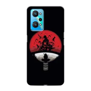 Чехлы с картинкой Итачи Учиха на Realme GT Neo 2 (Итачи на черном)