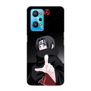 Чехлы с картинкой Итачи Учиха на Realme GT Neo 2 (Итачи Знак)