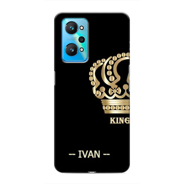 Чехол с рисунком «IVAN» для Realme GT Neo 2 Чехол с рисунком «IVAN» для Realme GT Neo 2