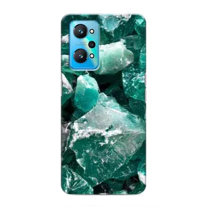 Чохол (Дорого-богато) на Realme GT Neo 2 (Смарагд)