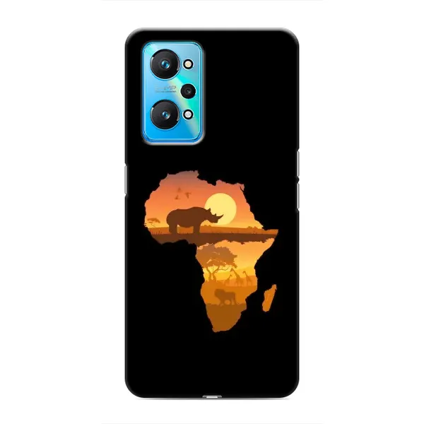 Чехол с рисунком «Карта» для Realme GT Neo 2 Чехол с рисунком «Карта» для Realme GT Neo 2